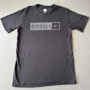 O'Neill T Shirt Mens Black Logo Graphic Short Sleeve Crewneck Surf Skate